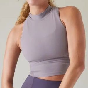 ATHLETA Salutation Rib Tank NWT Large